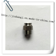 Stainless Steel Kjh Male Pneumatic Connector